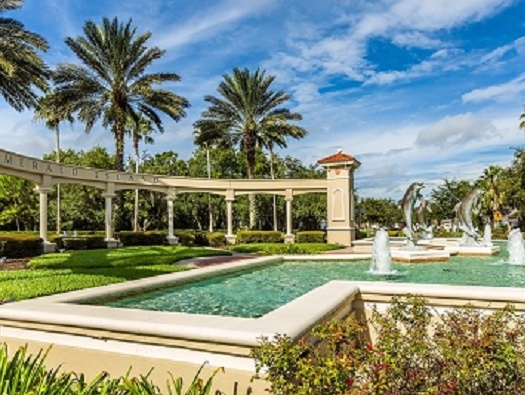 Lakes and Fountains Lakes and Fountains