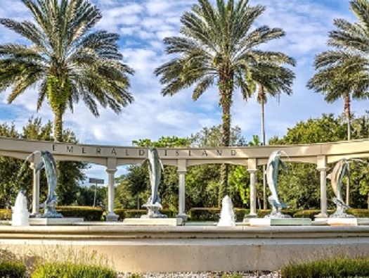 Lakes and Fountains Lakes and Fountains