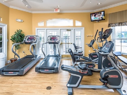 Exercise Room Exercise Room