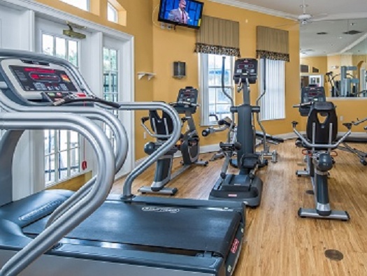 Exercise Room Exercise Room