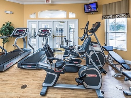 Exercise Room Exercise Room
