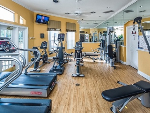 Exercise Room Exercise Room